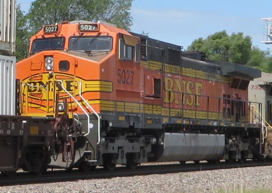 BNSF 5027